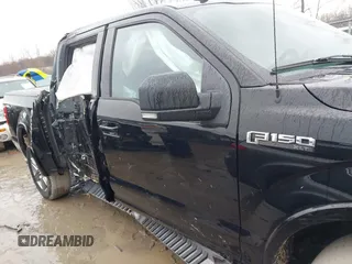 2018 Ford F-150 XL with VIN 1FTEW1E57JFA51993, listed as a IAAI auction lot 41620187 with 103,449 mi miles. Bid and sale history available at carsss.com. Image 13.