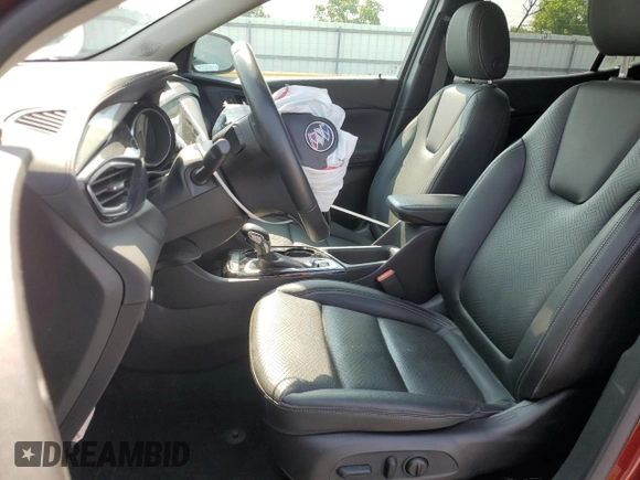 2023 Buick Encore GX Essence with VIN KL4MMGSL1PB152707, listed as a Copart auction lot 60341105 with 88,857 mi miles and Salvage title. Bid and sale history available at DreamBid. Image 7.