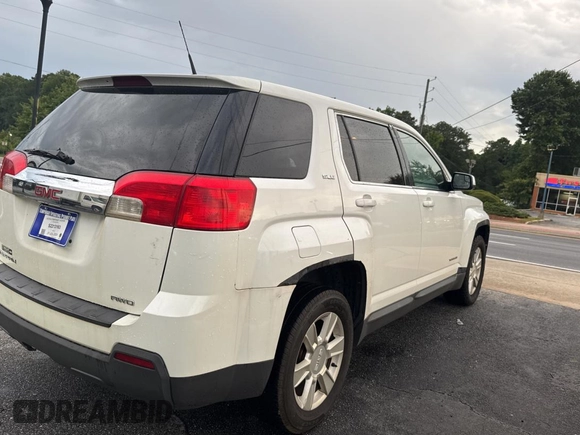 2012 GMC Terrain SLE-1 with VIN 2GKFLREK4C6250809, listed as a Copart auction lot 63149225 with 119,461 mi miles and Clean title. Bid and sale history available at DreamBid. Image 4.