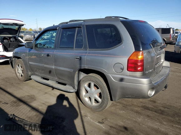 2007 GMC Envoy SLE with VIN 1GKDT13S472288894, listed as a Copart auction lot 78476374 with 147,806 mi miles and Salvage Title. Bid and sale history available at carsss.com. Image 2.