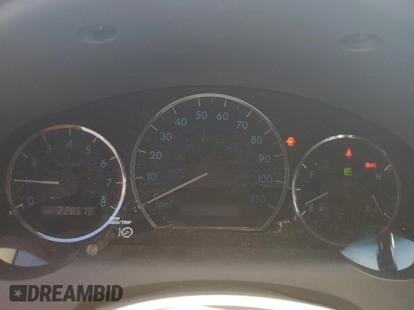 2008 Toyota Sienna XLE z VIN 5TDZK22CX8S122829, wystawiony jako Copart lot #58202065 z przebiegiem 228 678 mil mil oraz Szkoda całkowita • Salvage title. Historia ofert i sprzedaży dostępna na DreamBid. Obrazek 9.