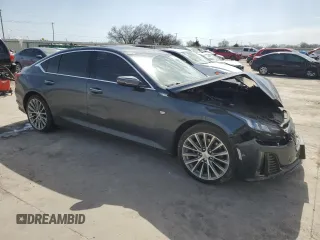 2020 Cadillac CT5 Premium Luxury z VIN 1G6DN5RK4L0118905, wystawiony jako Copart lot #48889445 z przebiegiem 72 376 mil mil oraz Szkoda całkowita • Salvage title. Historia ofert i sprzedaży dostępna na DreamBid. Obrazek 4.