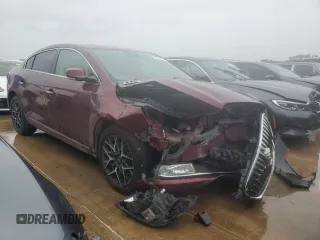 2016 Buick LaCrosse Leather with VIN 1G4GB5G38GF177016, listed as a Copart auction lot 54244435 with Not Provided miles and Salvage Title. Bid and sale history available at DreamBid. Image 4.