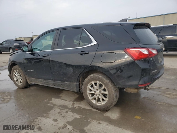 2021 Chevrolet Equinox LT with VIN 2GNAXKEV9M6146899, listed as a Copart auction lot 47679295 with 81,244 mi miles and Salvage Title. Bid and sale history available at carsss.com. Image 2.