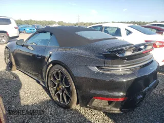 2024 Porsche 911 Turbo with VIN WP0CD2A98RS257662, listed as a Copart auction lot 73840434 with 0 mi miles and Salvage Title. Bid and sale history available at carsss.com. Image 2.