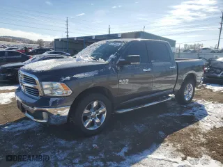 2017 Ram 1500 Big Horn with VIN 1C6RR7LG0HS849566, listed as a Copart auction lot 44740145 with 79,304 mi miles and Salvage Title. Bid and sale history available at carsss.com. Image 1.