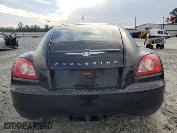 2005 Chrysler Crossfire z VIN 1C3AN59L45X032968, wystawiony jako Copart lot #57151565 z przebiegiem 157 616 mil mil oraz Tytuł czysty. Historia ofert i sprzedaży dostępna na DreamBid. Obrazek 6.