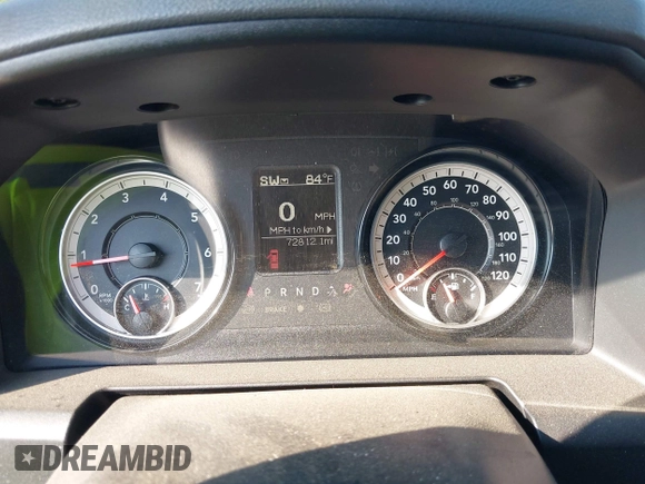 2018 Ram 1500 Express с VIN 1C6RR7FG3JS351413, выставлен на аукционе IAAI как лот 42757790 с пробегом 72 812 миль миль и . История ставок и продаж доступна на DreamBid. Изображение 7.