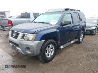 2010 Nissan Xterra S with VIN 5N1AN0NU0AC515951, listed as a IAAI auction lot 41608720 with 148,880 mi miles. Bid and sale history available at carsss.com. Image 2.