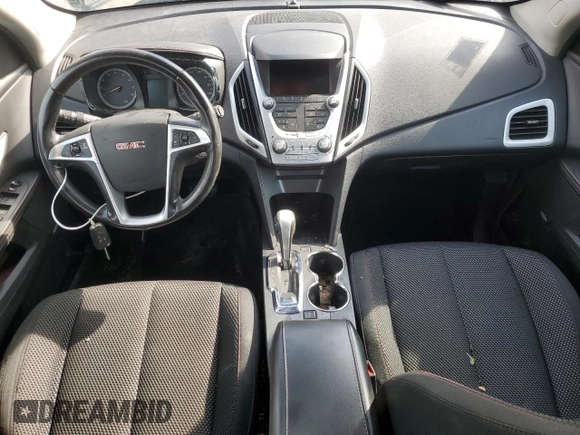 2015 GMC Terrain SLE with VIN 2GKALREK7F6192418, listed as a Copart auction lot 47000345 with 144,593 mi miles and Salvage Title. Bid and sale history available at DreamBid. Image 8.