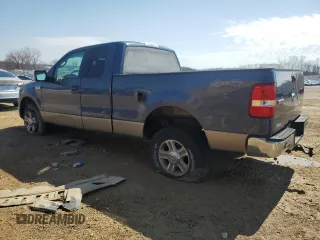 2005 Ford F-150 XLT with VIN 1FTPX14565NB32759, listed as a Copart auction lot 50522155 with 128,795 mi miles and Clean Title. Bid and sale history available at carsss.com. Image 2.