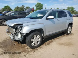 2012 GMC Terrain SLE-1 z VIN 2GKALMEK1C6230904, wystawiony jako Copart lot #56646895 z przebiegiem 123 118 mil mil oraz Szkoda całkowita • Salvage title. Historia ofert i sprzedaży dostępna na DreamBid. Obrazek 1.