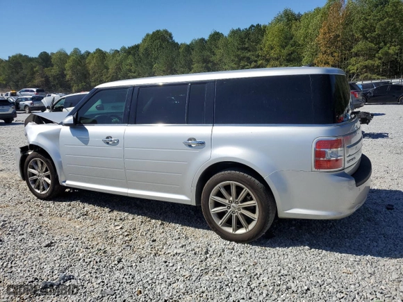 2017 Ford Flex Limited with VIN 2FMGK5D84HBA09666, listed as a Copart auction lot 75319854 with 152,013 mi miles and Salvage Title. Bid and sale history available at carsss.com. Image 2.