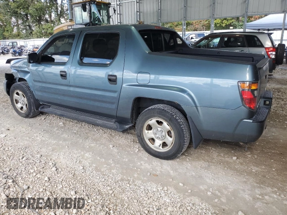 2006 Honda Ridgeline RT with VIN 2HJYK16216H550030, listed as a Copart auction lot 73115034 with 227,375 mi miles and Salvage Title. Bid and sale history available at carsss.com. Image 2.