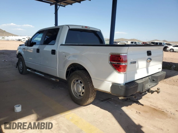 2012 Ford F-150 XL with VIN 1FTFW1CF3CKD74478, listed as a Copart auction lot 74928304 with 223,437 mi miles and Salvage Title. Bid and sale history available at carsss.com. Image 2.
