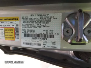 2015 Ford Fusion SE Hybrid with VIN 3FA6P0LUXFR296373, listed as a IAAI auction lot 42600980 with 76,985 mi miles and . Bid and sale history available at DreamBid. Image 9.