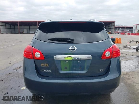2013 Nissan Rogue S with VIN JN8AS5MT1DW507934, listed as a IAAI auction lot 41934593 with 138,508 mi miles and . Bid and sale history available at DreamBid. Image 16.