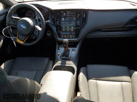 2024 Subaru Outback Wilderness with VIN 4S4BTGUD8R3216661, listed as a Copart auction lot 60155255 with 27,572 mi miles and Salvage title. Bid and sale history available at DreamBid. Image 8.