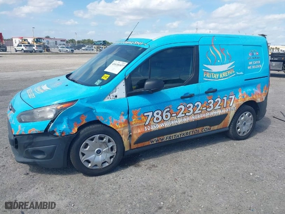 2016 Ford Transit Connect XL with VIN NM0LS6E79G1230301, listed as a IAAI auction lot 41618107 with 178,213 mi miles. Bid and sale history available at carsss.com. Image 6.