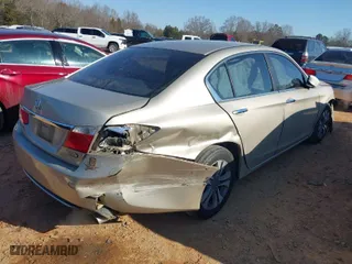 2013 Honda Accord Sdn LX with VIN 1HGCR2F39DA239757, listed as a IAAI auction lot 41420258 with 371,089 mi miles. Bid and sale history available at carsss.com. Image 4.