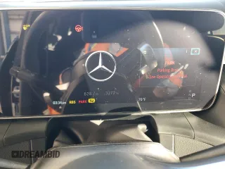 2024 Mercedes-Benz GLC with VIN W1NKJ4HB7RF128211, listed as a Copart auction lot 83117784 with 3,272 mi miles and Salvage Title. Bid and sale history available at carsss.com. Image 9.