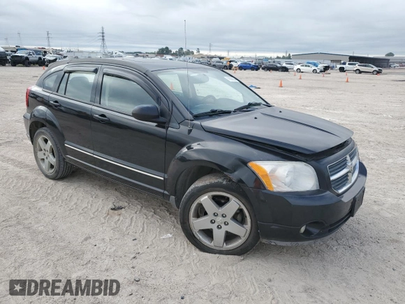 2008 Dodge Caliber R/T with VIN 1B3HB78K58D648760, listed as a Copart auction lot 70506044 with Not Provided miles and Salvage Title. Bid and sale history available at DreamBid. Image 4.