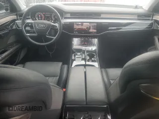 2019 Audi A8 L with VIN WAU8DAF88KN019828, listed as a Copart auction lot 88327945 with 27,307 mi miles and Non Repairable. Bid and sale history available at carsss.com. Image 8.