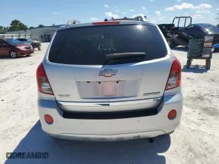 2013 Chevrolet Captiva Sport Fleet LTZ with VIN 3GNAL4EK4DS632227, listed as a Copart auction lot 50575685 with 121,520 mi miles and Salvage Title. Bid and sale history available at carsss.com. Image 6.