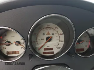 2000 Mercedes-Benz SLK 230 Kompressor with VIN WDBKK47F0YF149827, listed as a Copart auction lot 62524515 with 62,005 mi miles and Salvage title. Bid and sale history available at DreamBid. Image 9.