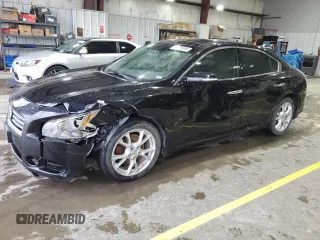 2012 Nissan Maxima SV z VIN 1N4AA5AP0CC862461, wystawiony jako Copart lot #51305095 z przebiegiem 139 830 mil mil oraz Szkoda całkowita • Salvage title. Historia ofert i sprzedaży dostępna na DreamBid. Obrazek 1.