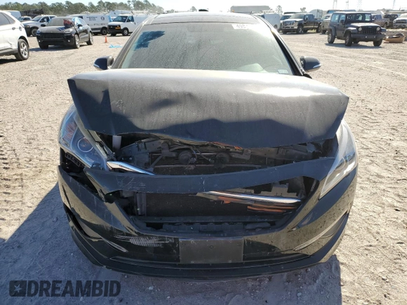 2015 Hyundai Sonata 2.4L Sport with VIN 5NPE34AF0FH043904, listed as a Copart auction lot 49874805 with 141,205 mi miles and Salvage Title. Bid and sale history available at carsss.com. Image 5.