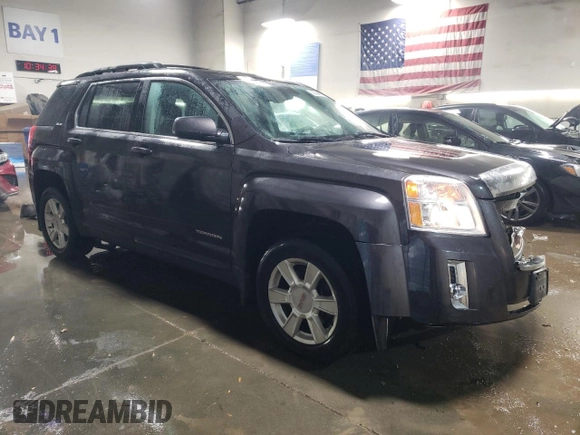 2013 GMC Terrain SLE with VIN 2GKFLTE37D6226110, listed as a Copart auction lot 88644975 with 157,048 mi miles and Salvage Title. Bid and sale history available at DreamBid. Image 4.