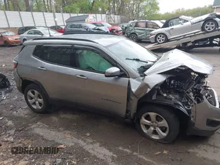 2020 Jeep Compass Latitude с VIN 3C4NJDBB7LT240789, выставлен на аукционе IAAI как лот 42158752 с пробегом 37 403 миль миль и . История ставок и продаж доступна на DreamBid. Изображение 14.