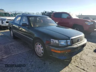 1993 Lexus LS z VIN JT8UF11E0P0145757, wystawiony jako Copart lot #43062565 z przebiegiem Nie podano mil oraz Szkoda całkowita • Salvage title. Historia ofert i sprzedaży dostępna na DreamBid. Obrazek 4.