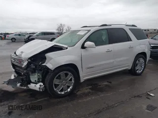 2016 GMC Acadia Denali with VIN 1GKKVTKDXGJ147415, listed as a IAAI auction lot 41460000 with 175,240 mi miles. Bid and sale history available at carsss.com. Image 17.