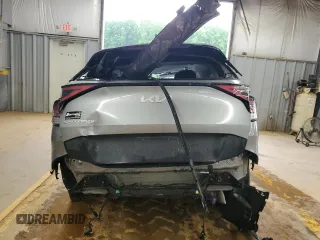 2023 Kia Sportage LX with VIN KNDPU3AF7P7182210, listed as a Copart auction lot 54391655 with Not Provided miles and Salvage Title. Bid and sale history available at carsss.com. Image 6.