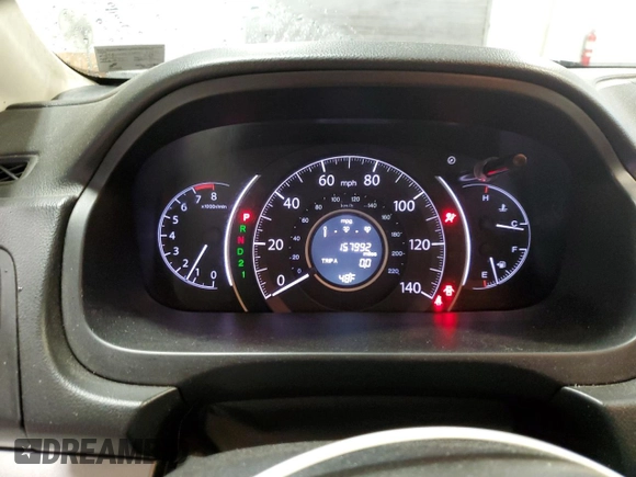 2013 Honda CR-V LX with VIN 2HKRM4H35DH639940, listed as a Copart auction lot 52762915 with 157,992 mi miles and Clean Title. Bid and sale history available at DreamBid. Image 9.