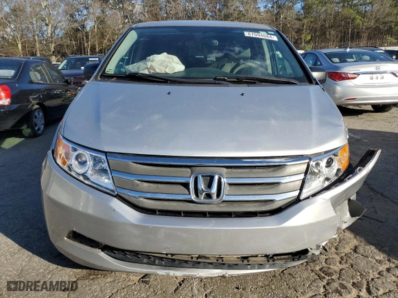 2012 Honda Odyssey LX with VIN 5FNRL5H26CB019627, listed as a Copart auction lot 87094684 with 214,563 mi miles and Salvage Title. Bid and sale history available at carsss.com. Image 5.