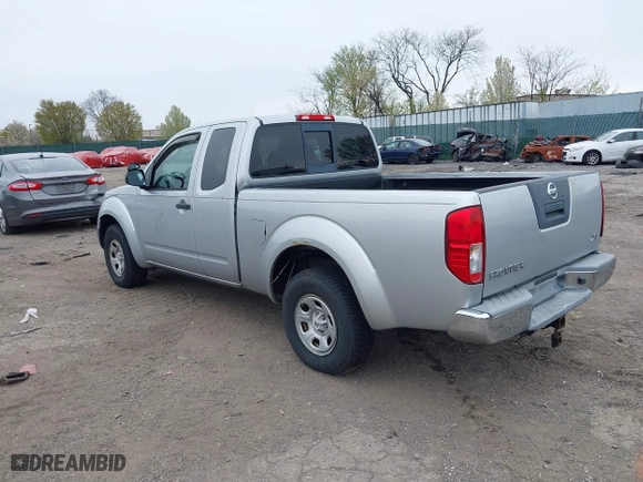 2007 Nissan Frontier XE with VIN 1N6BD06T37C435082, listed as a IAAI auction lot 41981726 with 1 mi miles. Bid and sale history available at carsss.com. Image 3.