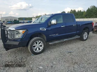 2016 Nissan Titan XD Platinum Reserve with VIN 1N6BA1F25GN503411, listed as a Copart auction lot 70863204 with 0 mi miles and Clean Title. Bid and sale history available at carsss.com. Image 1.