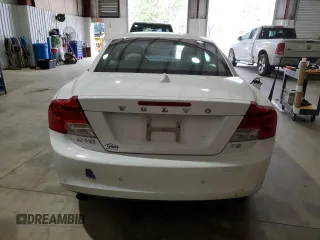 2013 Volvo C70 T5 with VIN YV1672MC1DJ140462, listed as a Copart auction lot 46996705 with 59,847 mi miles and Salvage Title. Bid and sale history available at carsss.com. Image 6.