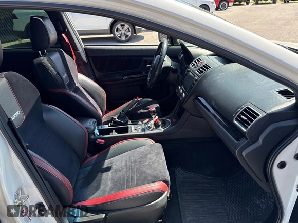 2018 Subaru WRX STI Launch z VIN JF1VA2W60J9804392, wystawiony jako Copart lot #58350815 z przebiegiem 112 607 mil mil oraz Czysty tytuł • Clean title. Historia ofert i sprzedaży dostępna na DreamBid. Obrazek 5.