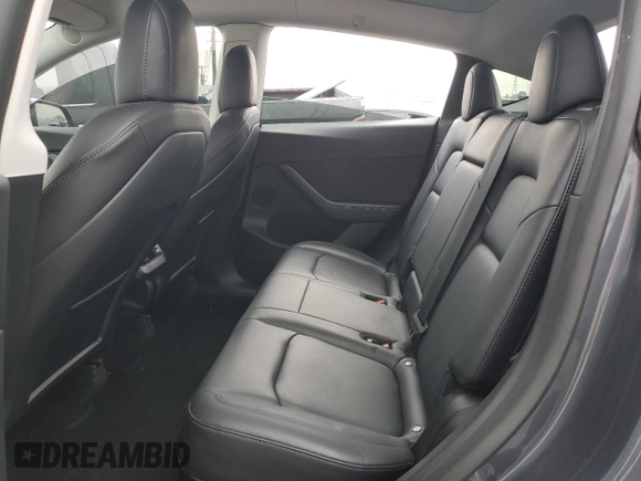 2022 Tesla Model Y Performance z VIN 7SAYGDEF1NF457494, wystawiony jako Copart lot #43287315 z przebiegiem 79 855 mil mil oraz Szkoda całkowita • Salvage title. Historia ofert i sprzedaży dostępna na DreamBid. Obrazek 11.