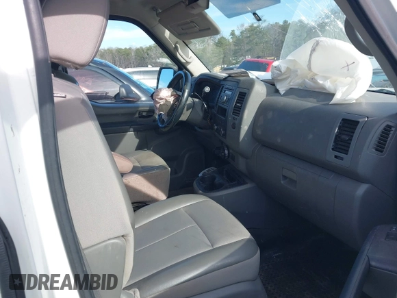 2016 Nissan NV S with VIN 1N6BF0KM4GN804058, listed as a IAAI auction lot 41203158 with 127,315 mi miles. Bid and sale history available at carsss.com. Image 5.