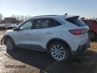 2021 Ford Escape Titanium Hybrid with VIN 1FMCU9DZ0MUA36540, listed as a Copart auction lot 42286485 with 46,908 mi miles and Salvage title. Bid and sale history available at DreamBid. Image 2.