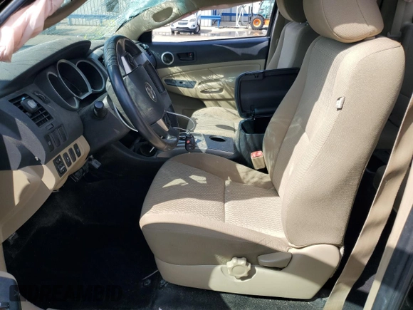 2015 Toyota Tacoma with VIN 5TFUU4ENXFX122446, listed as a Copart auction lot 50013565 with 72,204 mi miles and Salvage title. Bid and sale history available at DreamBid. Image 7.