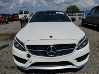 2018 Mercedes-Benz C 43 AMG with VIN WDDWJ6EB6JF759485, listed as a Copart auction lot 58625405 with 41,274 mi miles and Salvage title. Bid and sale history available at DreamBid. Image 5.