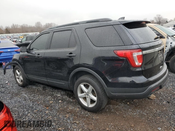 2018 Ford Explorer with VIN 1FM5K8BHXJGA75665, listed as a Copart auction lot 83337494 with 89,023 mi miles and Salvage title. Bid and sale history available at DreamBid. Image 2.