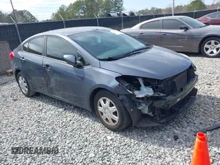 2016 Kia Forte LX with VIN KNAFK4A67G5571834, listed as a IAAI auction lot 41706701 with 100,621 mi miles. Bid and sale history available at carsss.com. Image 1.