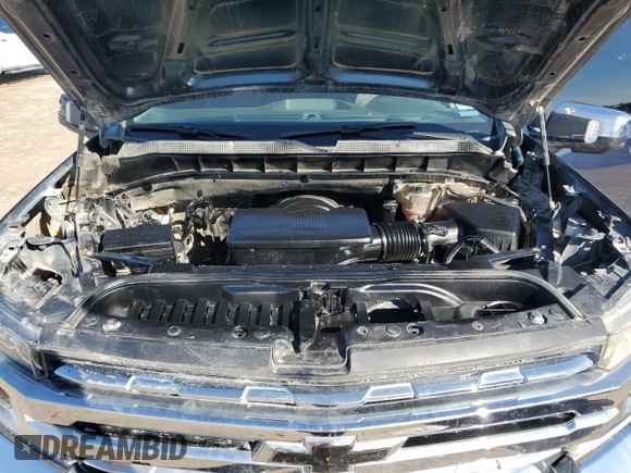 2021 Chevrolet Silverado 1500 LTZ with VIN 3GCUYGED7MG483275, listed as a Copart auction lot 46589195 with 40,741 mi miles and Clean Title. Bid and sale history available at DreamBid. Image 11.